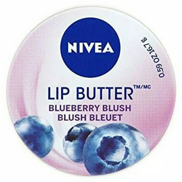 (hàng Mới Về) Phấn Má Hồng Nivea Chiết Xuất Bơ / Việt Quất 16.7g
