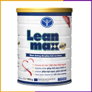 Sữa lean max adult 900gr