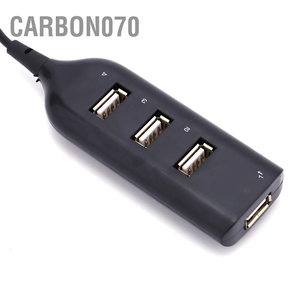 Hub Chia 4 Cổng Micro USB 2.0 Carbon070 Cho Máy Tính