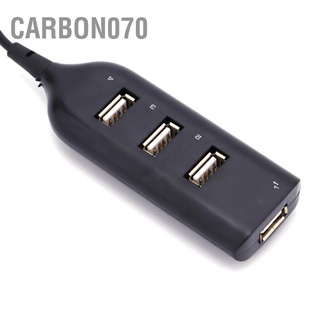 Hub Chia 4 Cổng Micro USB 2.0 Carbon070 Cho Máy Tính
