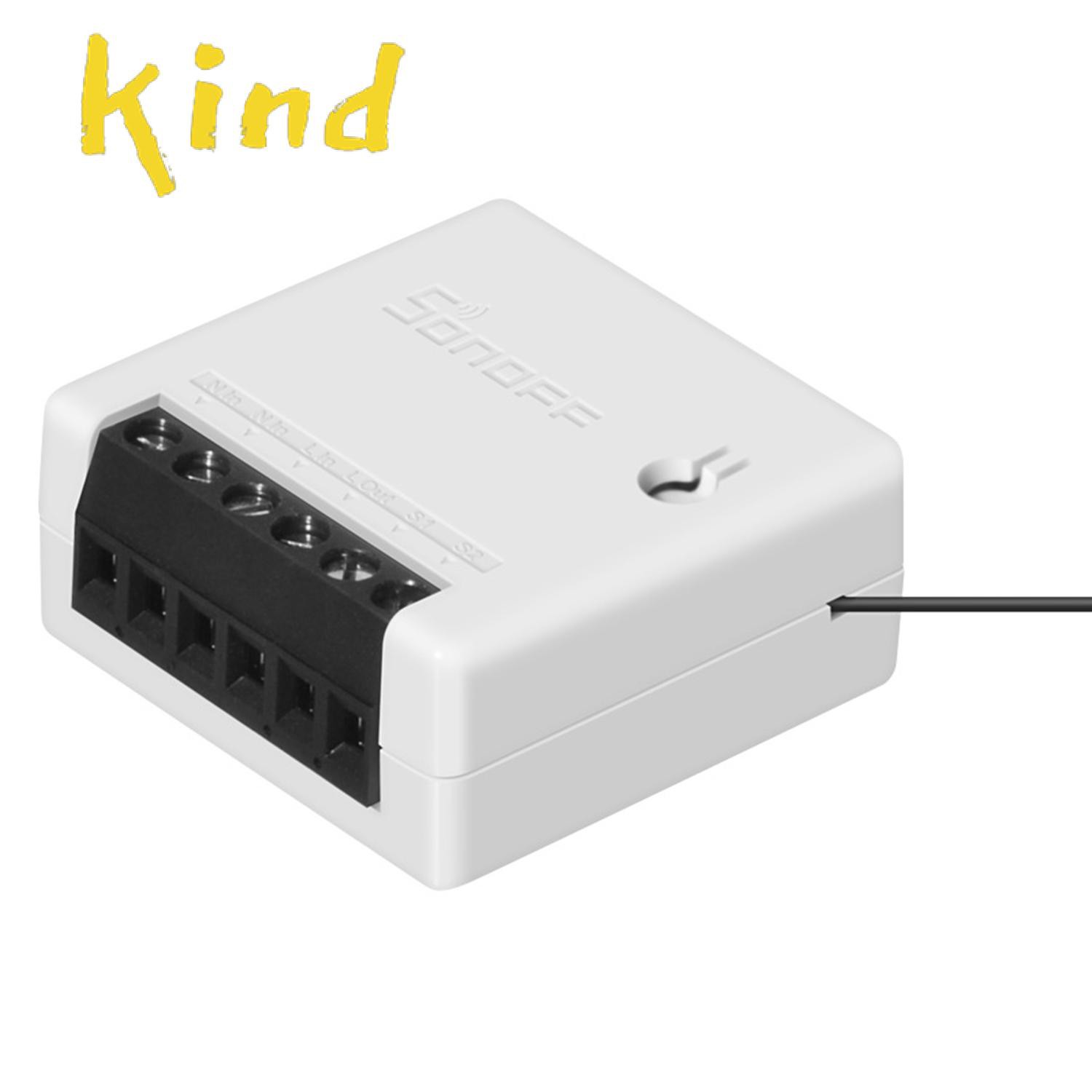 Công Tắc Thông Minh Sonoff Điều Khiển Từ Xa Bằng Điện Thoại