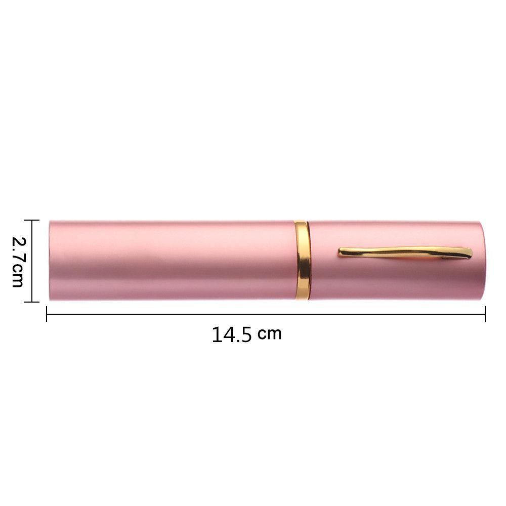 ESPO Bình Cắm Bút Bằng Nhôm Có Giá Đỡ Mắt Kính Tiện Dụng