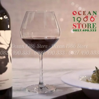 Bộ 6 Ly Thủy Tinh Dùng Uống Vang Đỏ Santé Burgundy Ocean – 1026D22 – 635ml - Sản Xuất Thái Lan