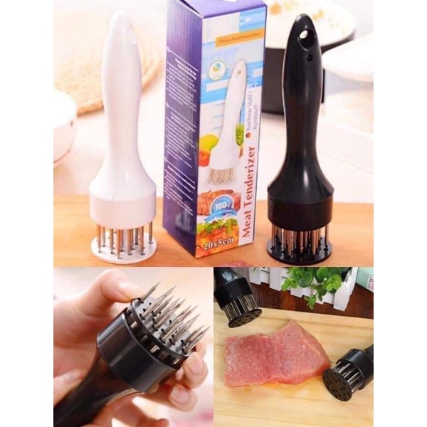 Dụng cụ dầm thịt làm mềm thịt tiện dụng