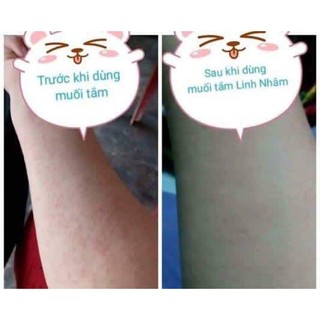 MUỐI TẮM LINH NHÂM HẾT HÀNG