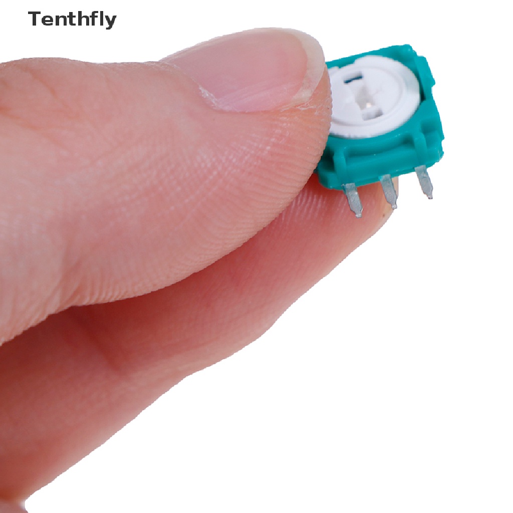 Set 10 Mô Đun Cảm Biến Chiết Áp 3D 3 Pin Thay Thế Chuyên Dụng Cho PS4 On