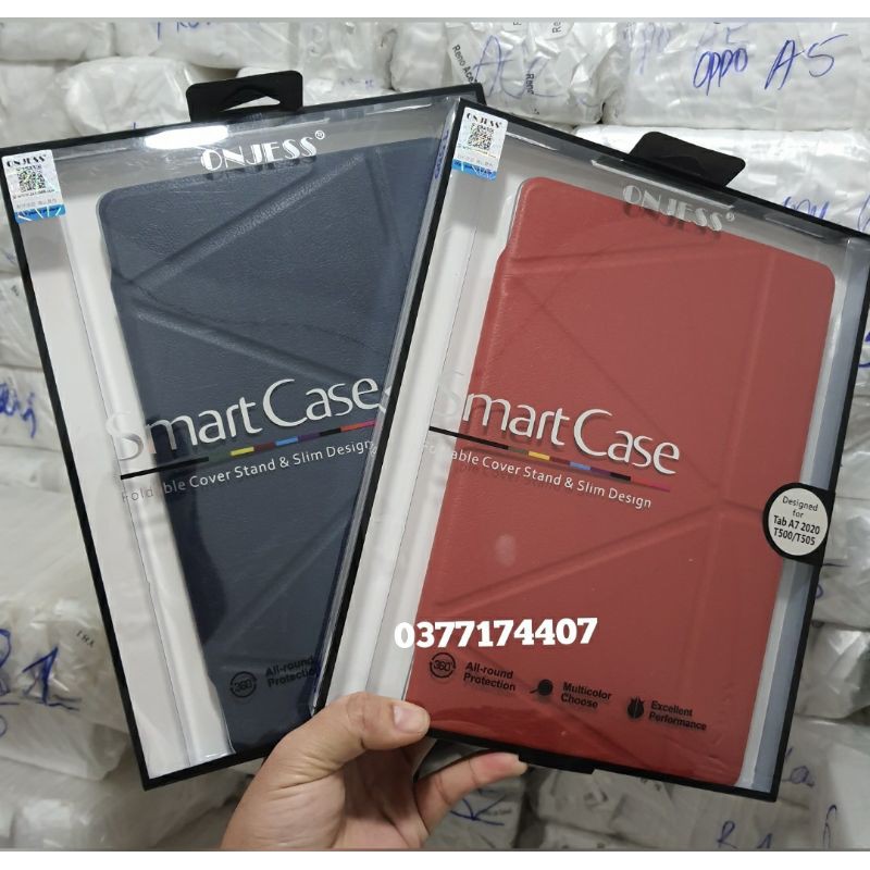 Bao da Onjsess cho Samsung Galaxy Tab A7 10.4inch T500, T505 lưng mềm chính hãng | BigBuy360 - bigbuy360.vn