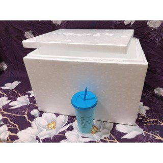 [XỐP 28] Hộp xốp Thùng xốp Fuji 42 34 lít đóng hàng thực phẩm cấp đông chuyển đồ trồng cây nuôi cá đựng đá hải sản hoa