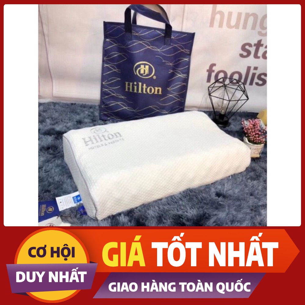 Gối cao su non Hinton hàng cao cấp