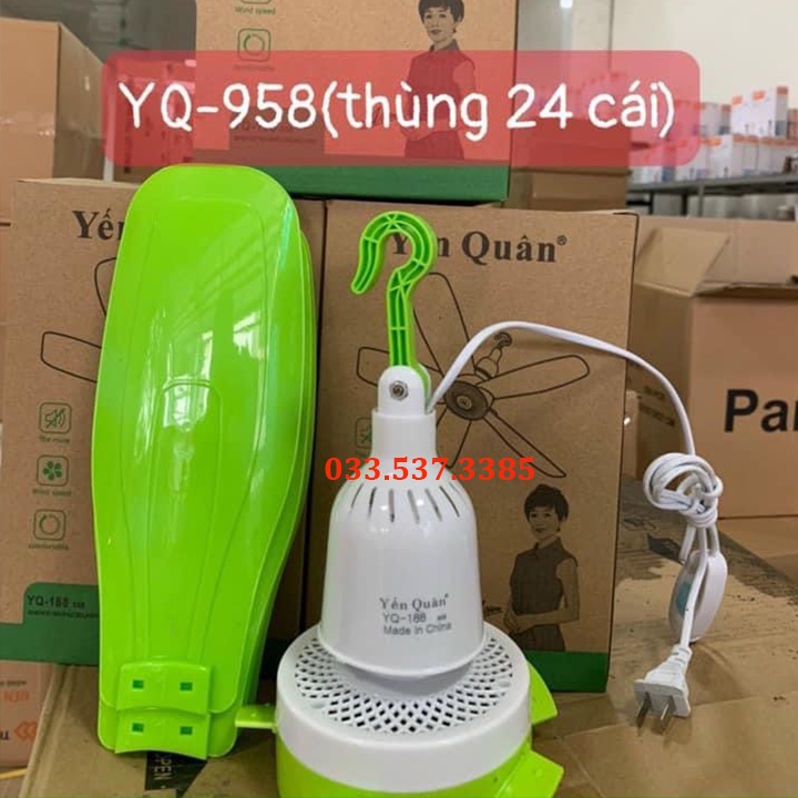 Quạt màn mini, quạt trần đảo 60cm siêu mát và tiết kiệm điện