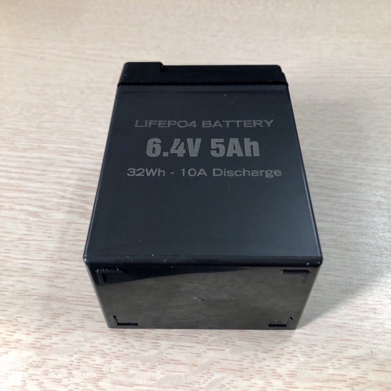Acquy quạt tích điện (Pin sắt LifePO4) 5Ah 6V