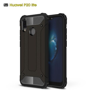 Huawei P20 Lite / Nova 3E Phone case & Hard Case Shockproof Protective Armor Casing  Cover