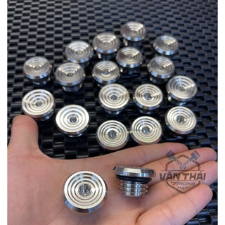 Ốc nắp nhớt Salaya , ốc nhớt salaya , ty thăm nhớt chuẩn INOX 304 mẫu Thái cho các dòng xe Honda Suzuki Yamaha