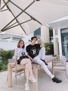 ÁO PHÔNG ĐÔI CỘC TAY IB NAM NỮ