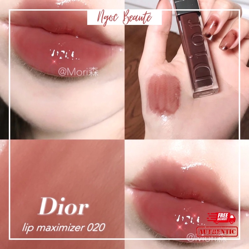 Son dưỡng Dior Addict Lip Maximizer 020