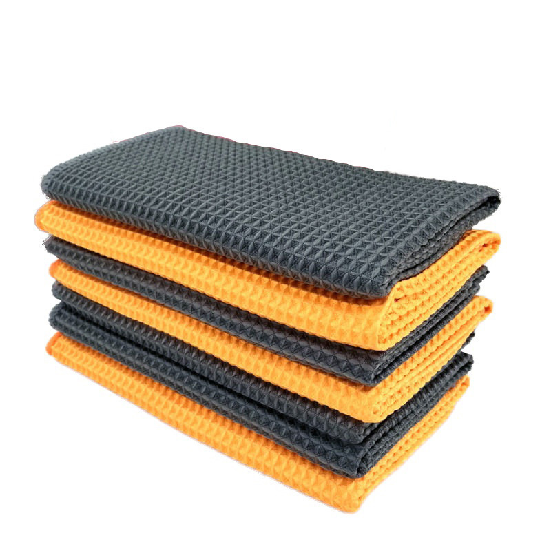 Khăn Vi Sợi Siêu Thấm Hút Vệ Sinh Đa Năng 40x40cm