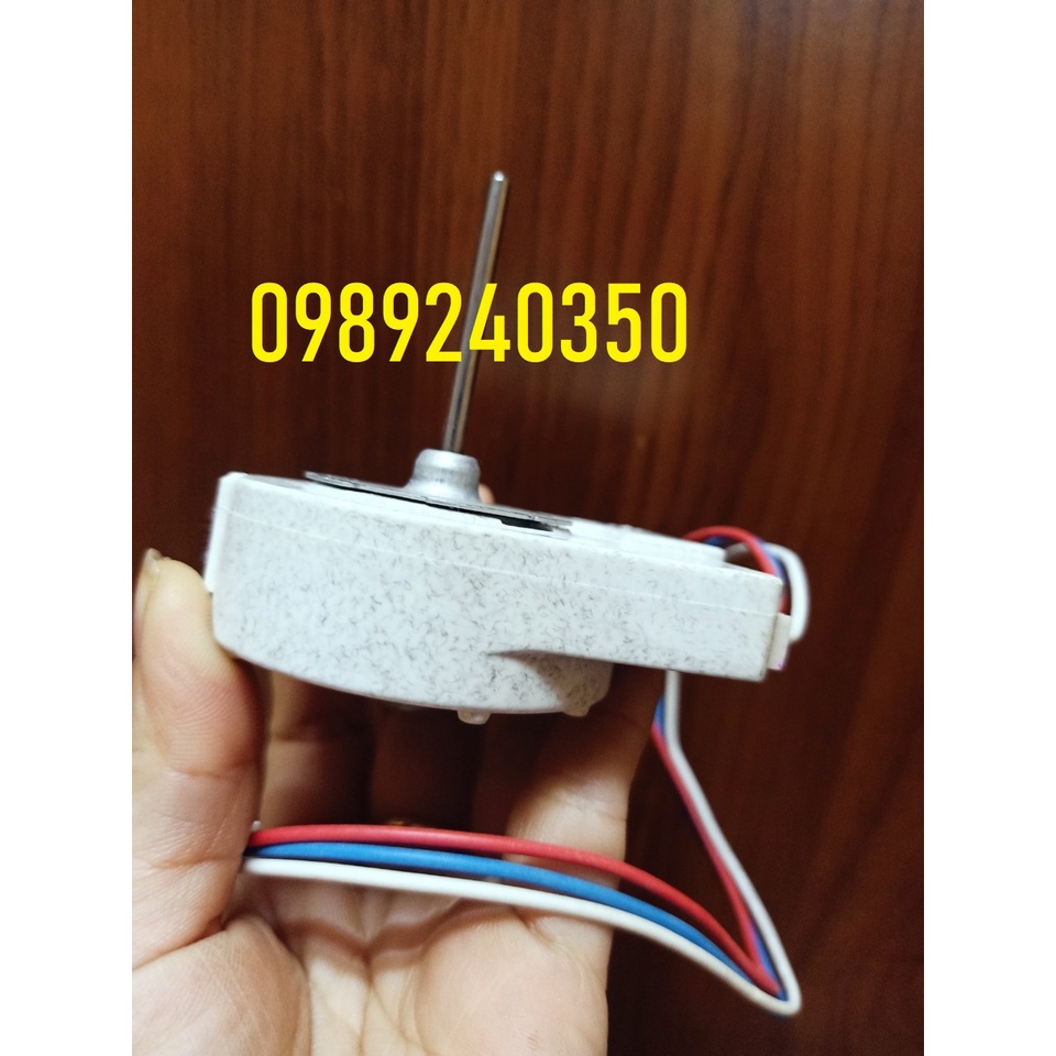 Motor quạt đúc sứ tủ lạnh Panasonic DC12V - 3,6W 3 dây LOẠI TỐT