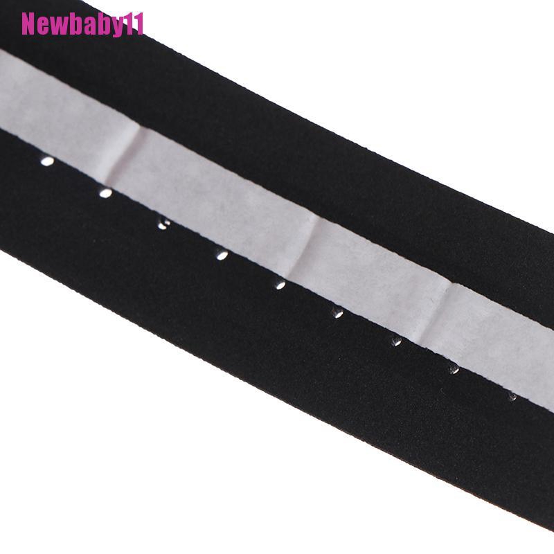 [Newbaby11] Băng Quấn Tay Lái Xe Đạp Bằng Da PU Đục Lỗ Thoáng Khí