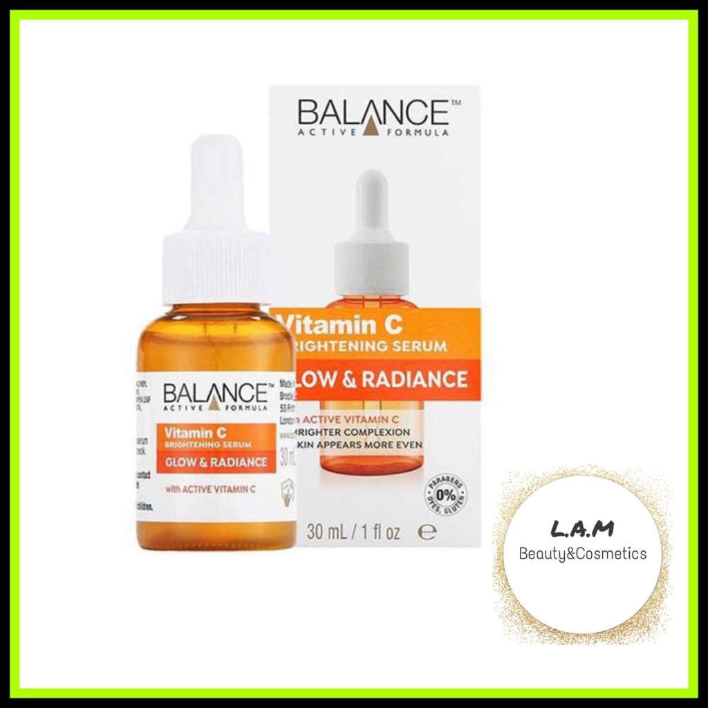 Tinh Chất Làm Trắng Da BALANCE Vitamin C Brightening Serum