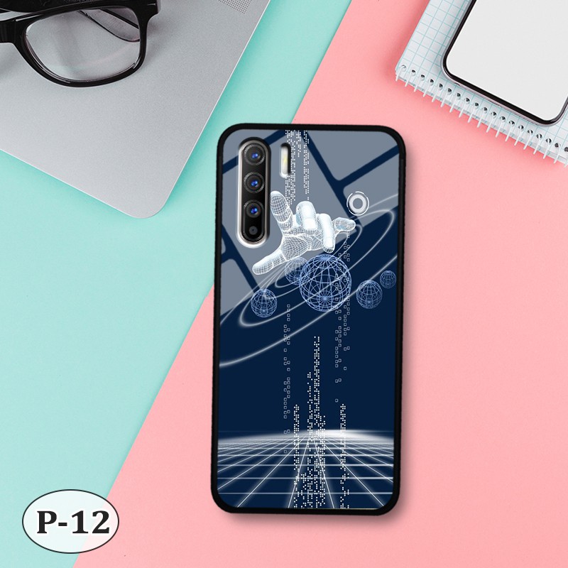 Ốp lưng kính OPPO Reno 3 5G/ Find X2 Lite- hình 3D