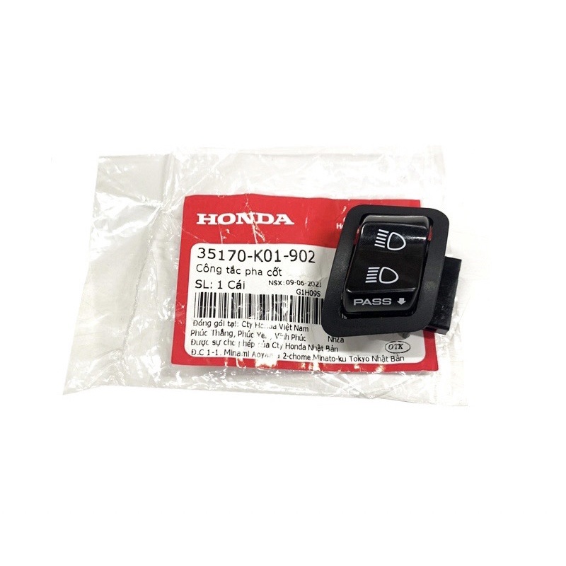 Nút Pha Cốt Passing Honda Sh việt Nam / Vario / Click 125/ ShMode