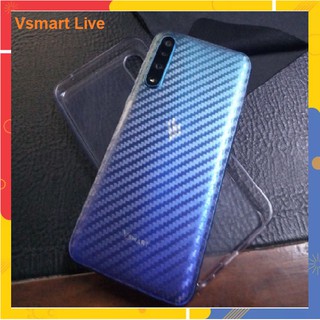 Miếng dán vân cacbon VSMART JOY 3/ ACTIVE 3/ LIVE/ STAR/ JOY 2 PLUS