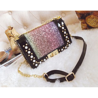 Túi xách nữ lấp lánh -hot trend 2018