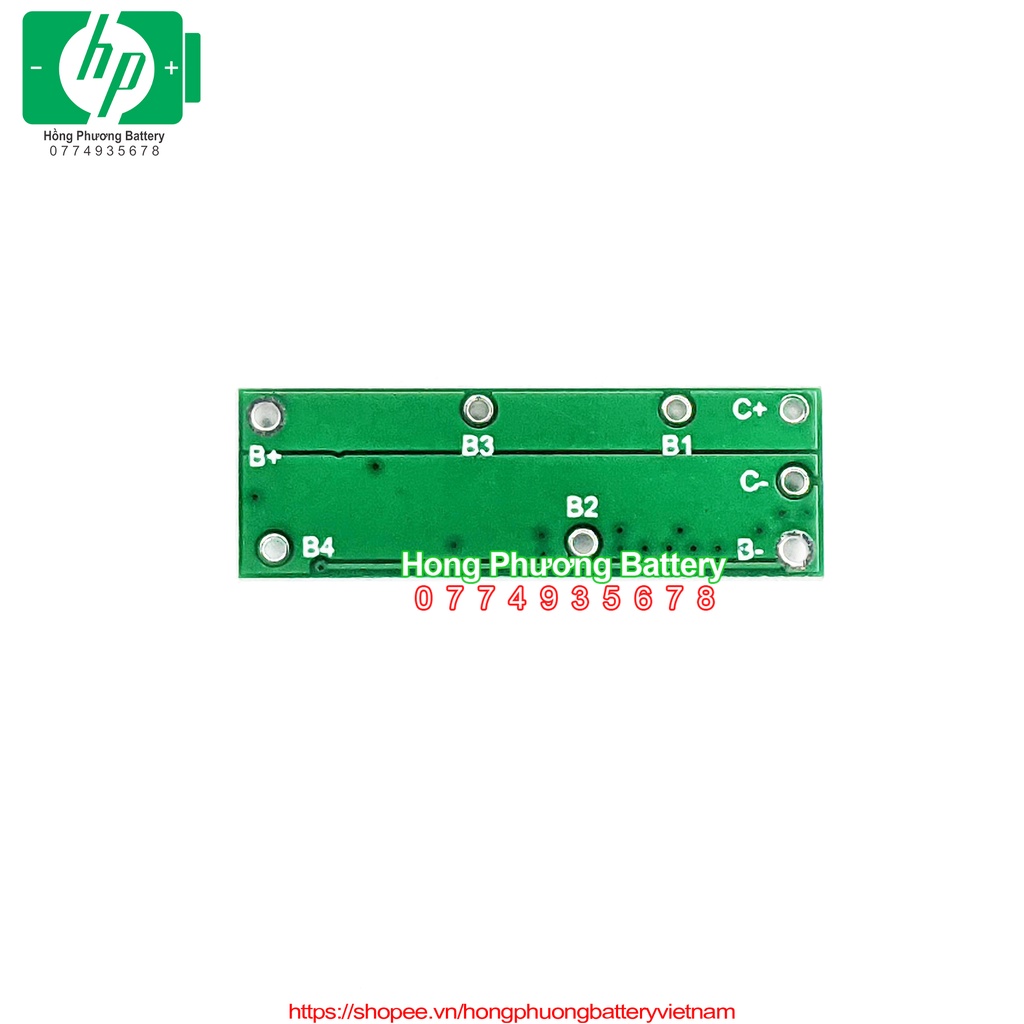 Mạch ghép 5s-18v siêu nhỏ kt 10x30mm