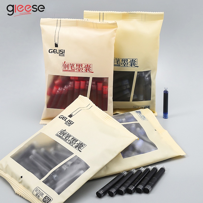 50 Chiếc Bút Thư Pháp Mực Xanh Đen Đỏ Sac