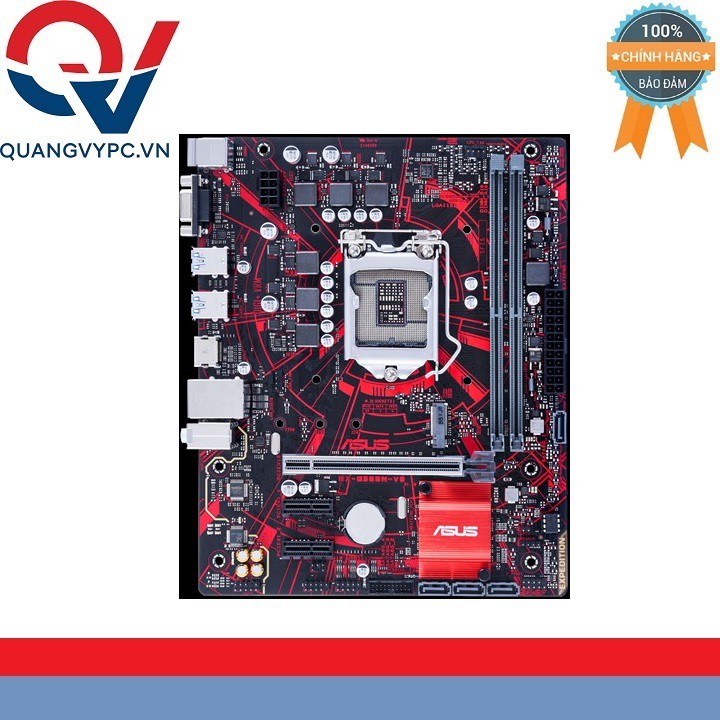 [Mã ELMS05 giảm 5% đơn 300k]Bo mạch chủ mainboard Asus EX B365M V5 Chính hãng