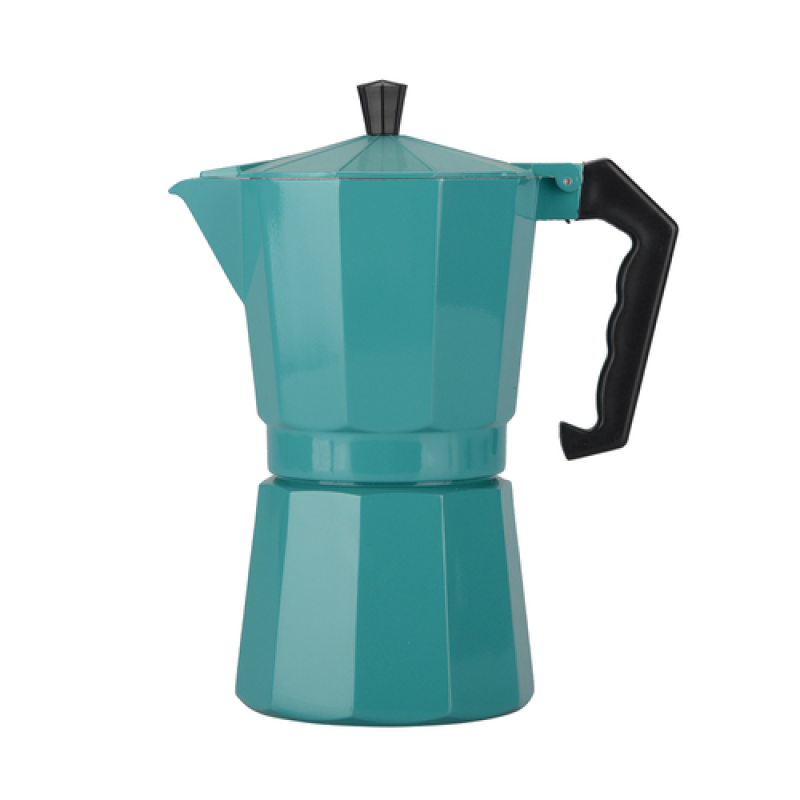 Máy pha cà phê Moka Pot Máy pha cà phê Espresso trên mặt bếp Bếp Moka của Ý Máy pha cà phê hàng đầu Máy pha cà phê Máy pha cà phê Máy pha cà phê bằng nhôm gia dụng truyền thống