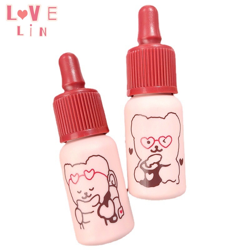 [Lovelin] Ins Son Kem Lì Tông Đỏ Với Các Mẫu Son Trắng niche Không Phai Màu Và Không Dính Cốc Cho Học Sinh