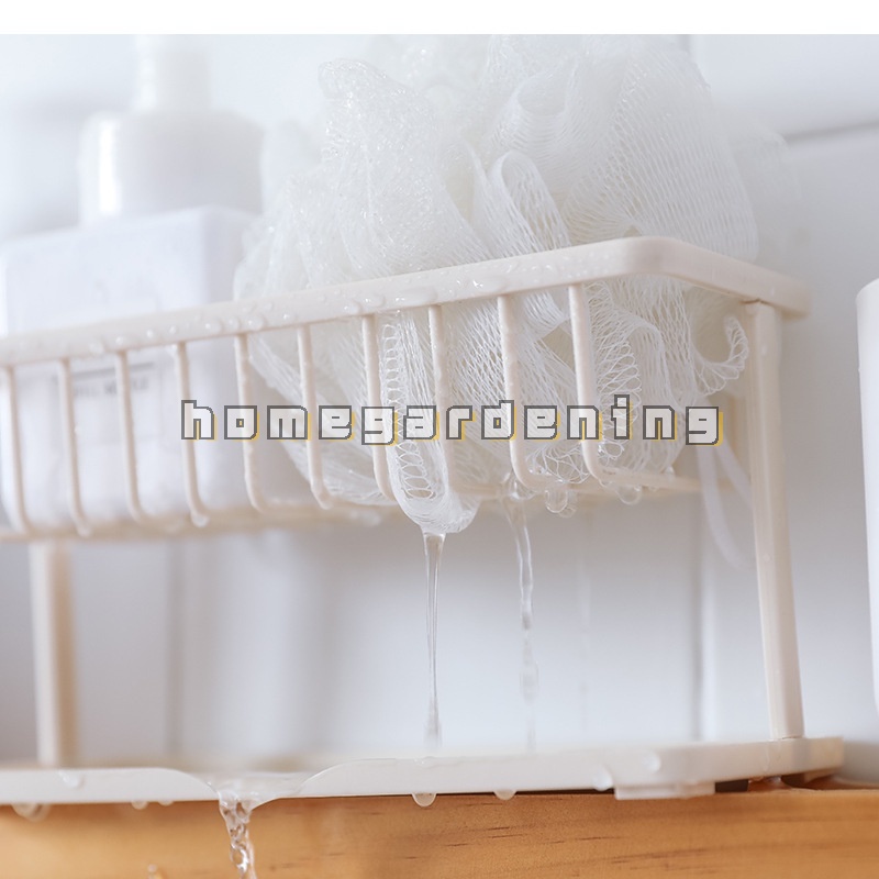 Giá Đỡ Đựng Mút Rửa Chén/Xà Phòng Ráo Nước