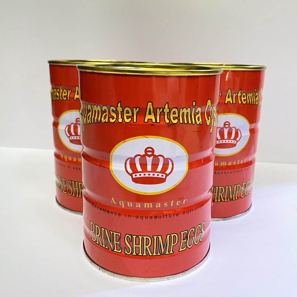 Artemia lon đỏ TQ, Thức ăn cho cá bảy màu, betta chiết lẻ 25g-100g