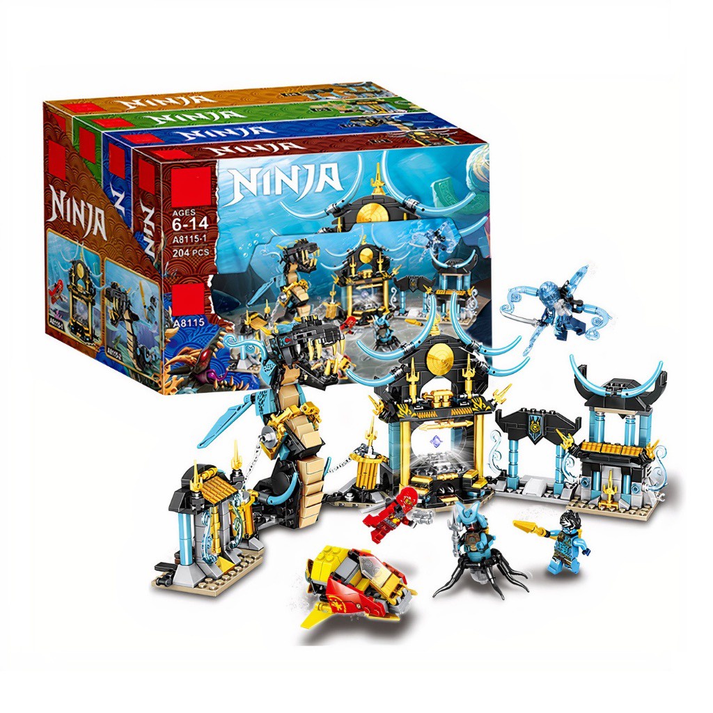 Lego Ninjago mô hình đồ chơi lắp ghép thông minh