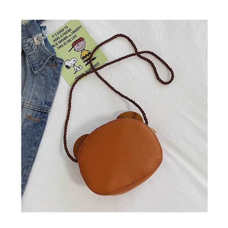 Túi đeo chéo cute siêu xinh cho bé trai bé gái (kèm ảnh thật)