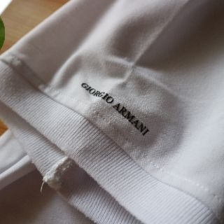 ÁO THUN NAM CÓ CỔ ARMANI