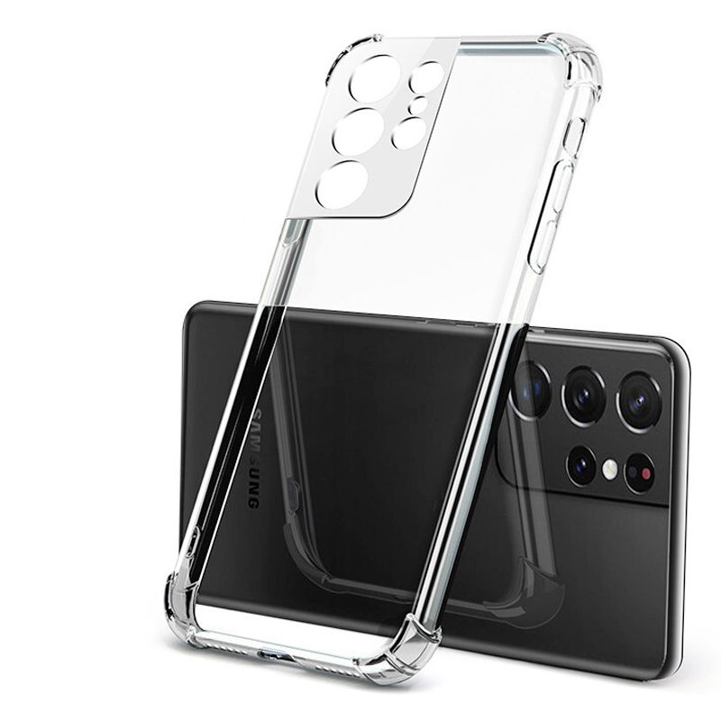 Ốp Điện Thoại TPU Túi Khí Chống Sốc Cho Samsung Galaxy J3 J5 J7 2016 J3 J5 J7 2017 J4 J6 Plus J8 2018 J4 J6 Prime
