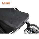 Xe đẩy Combi Umbretta 4 bánh quay tự động Premium New black