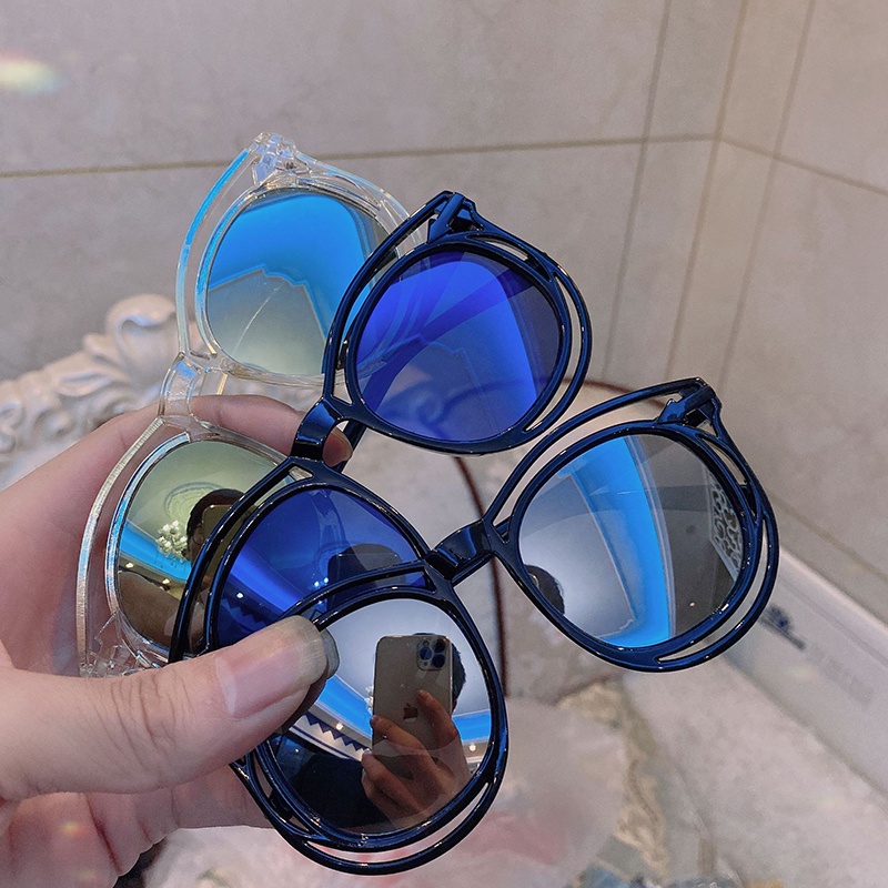 Kính mát thời trang chống tia uv400 cho bé