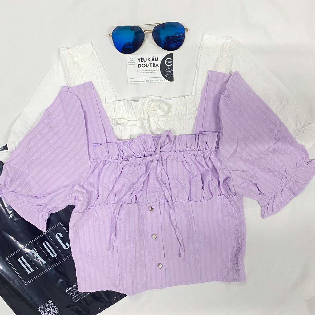 [SẴN] Áo kiểu sơ mi nữ Ulzzang Quảng Châu ASC86