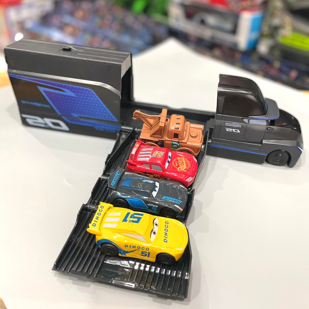 Đồ Chơi Cho Bé Trai Xe Đồ Chơi Cho Bé Đồ Chơi Xe Tải Vận Chuyển Ô Tô Trailer Mac Cas Hàng Chính Hãng Cao Cấp HaWinRStore