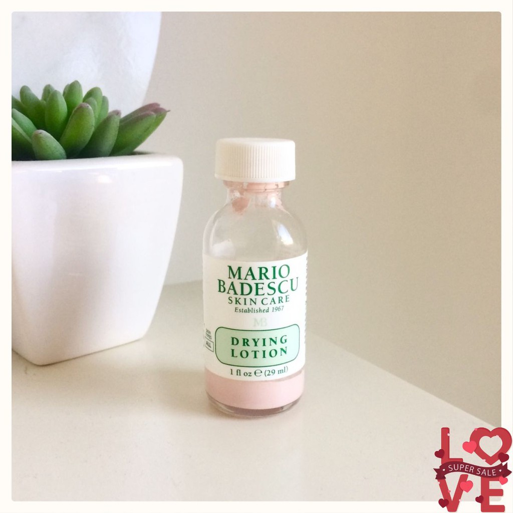 Dung Dịch Chấm Mụn Mario Badescu Drying Lotion 29m; ✾ﾑ