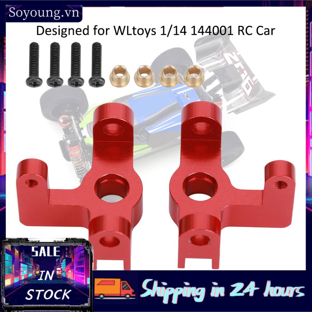 Phụ Kiện Bánh Xe Trước Cho Điều Khiển Từ Xa Wltoys 1 / 14 144001