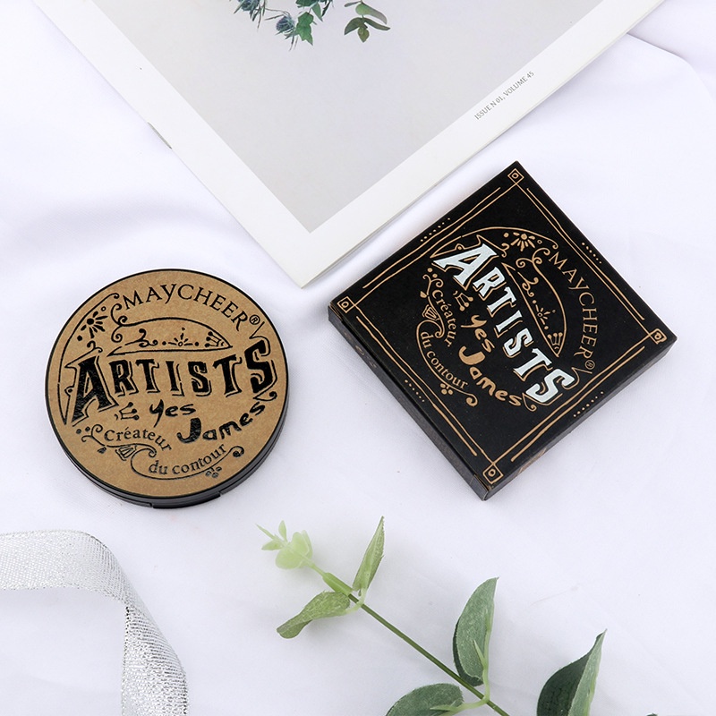 MAYCHEER Bột Sửa Chữa Ba Màu Nổi Bật Và Bóng Ba Chiều, Làm Mỏng Tấm Sửa Chữa Bóng Sáng Hàng Ngày | BigBuy360 - bigbuy360.vn