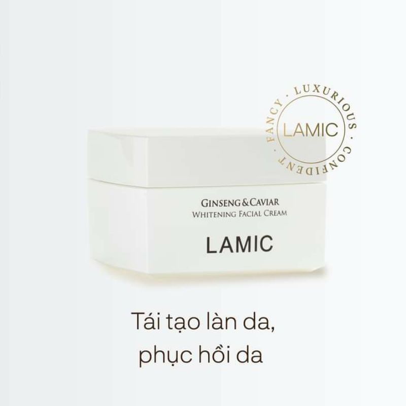[ gói dùng thử ] Kem Lamic dưỡng ẳm, làm trắng da