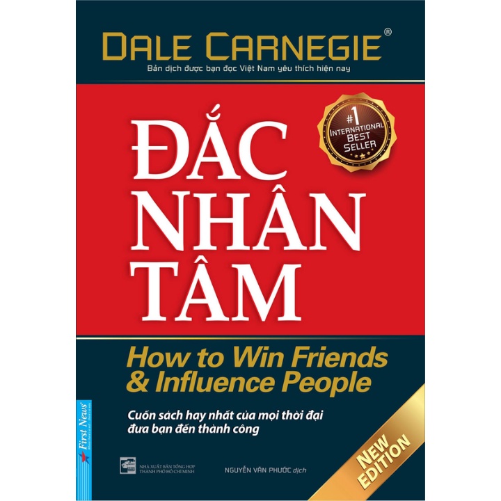 Sách - Đắc Nhân Tâm (New Edition) - Dale Carnegie - FN