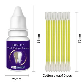 Tinh chất làm trắng răng BREYLEE dung tích 10ml