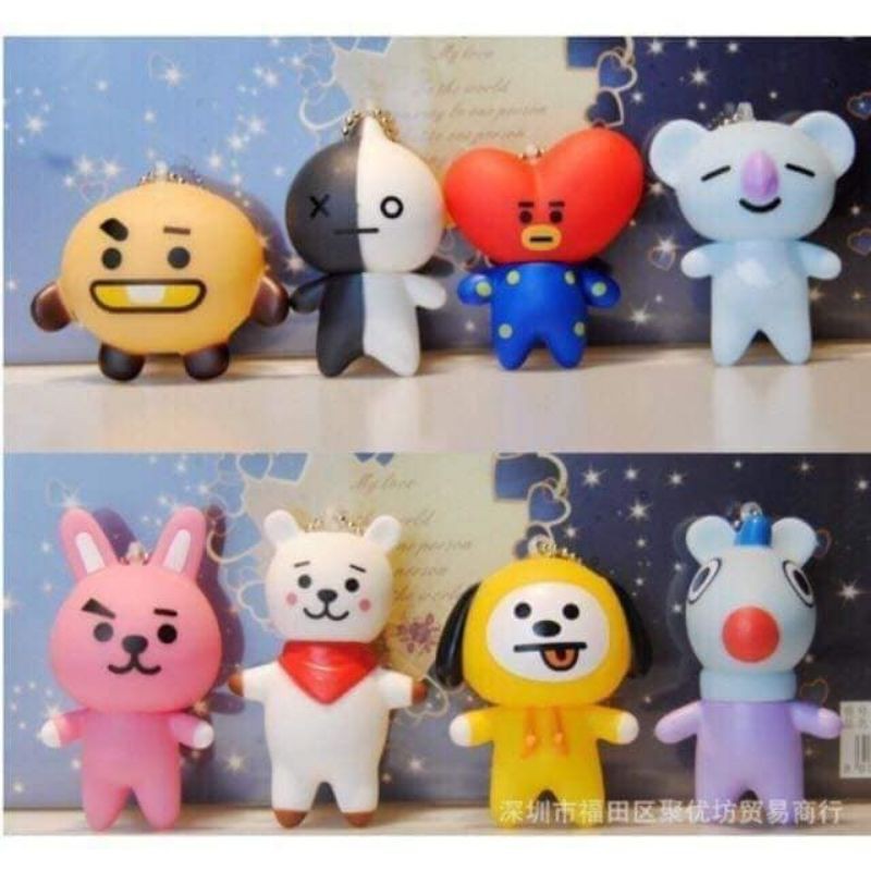 Móc Khóa BT21