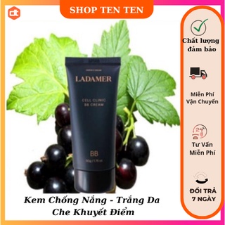 Kem Chống Nắng Trắng Da Che Khuyết Điểm Ladamer Cell Clinic BB Cream 50gram